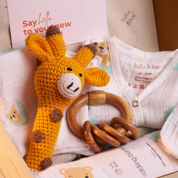 Newborn Muslin Starter Kit (GOTS Certified Organic)