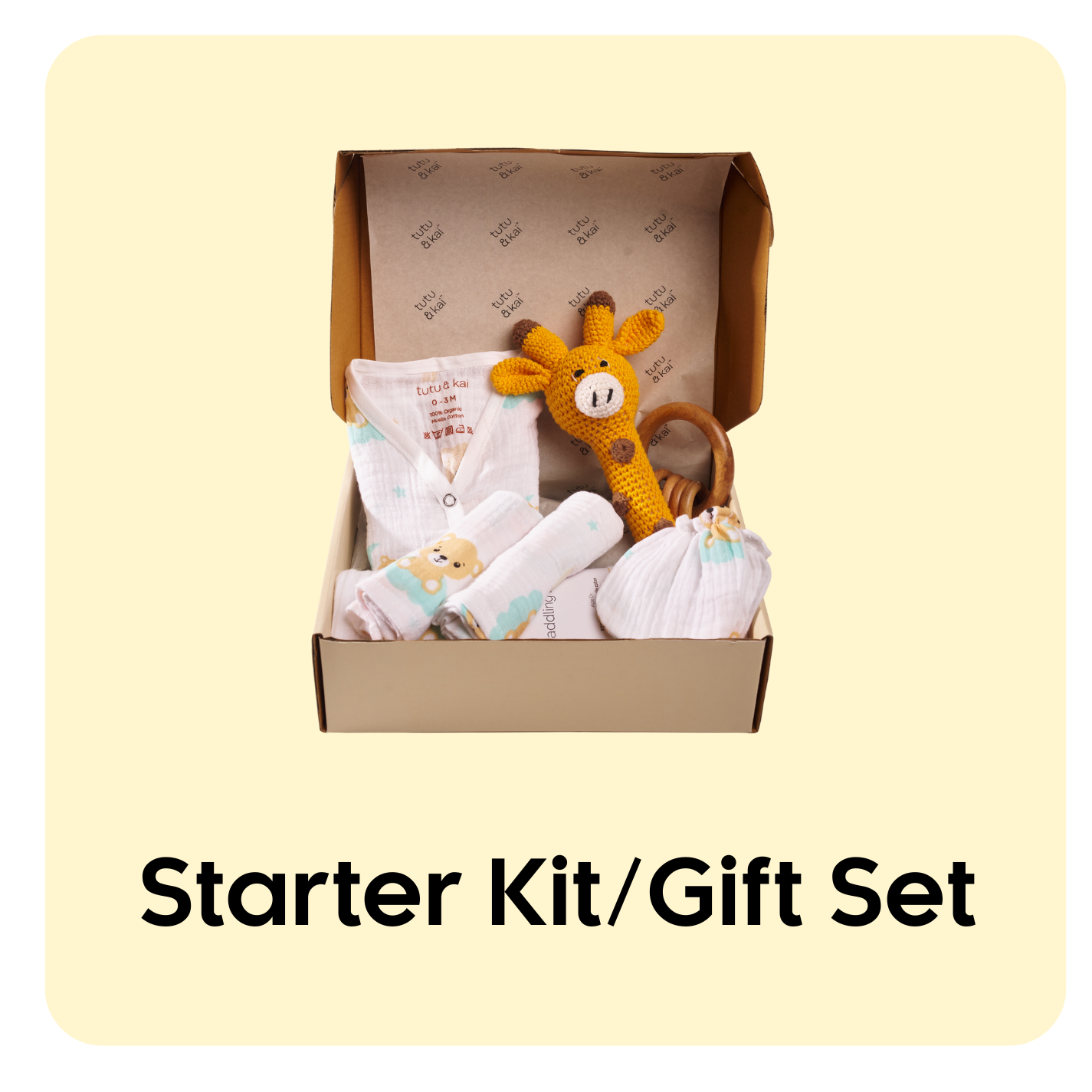 New born baby gift sets