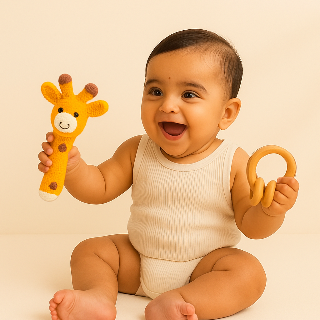 Newborn Muslin Starter Kit (GOTS Certified Organic)