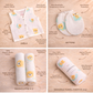 Tutu & Kai Premium Organic Newborn Starter Gift Set (0–3 Months)